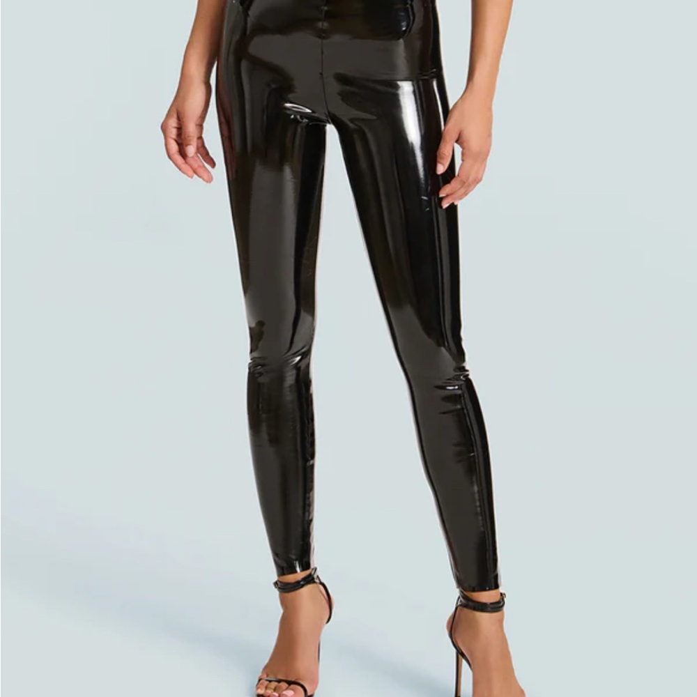 Commando Black High-Shine Leggings
